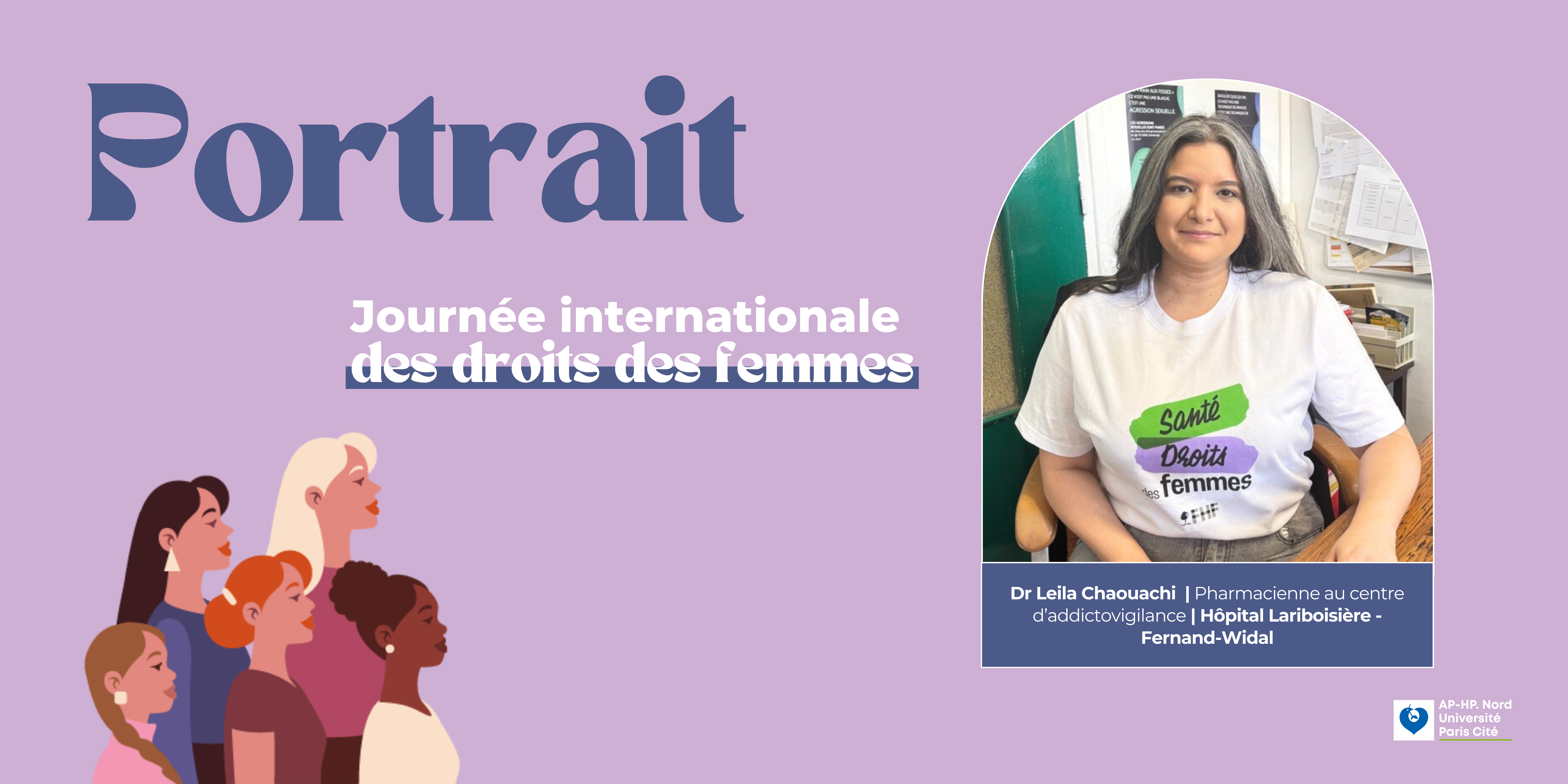 Bandeau Journée droits des femmes