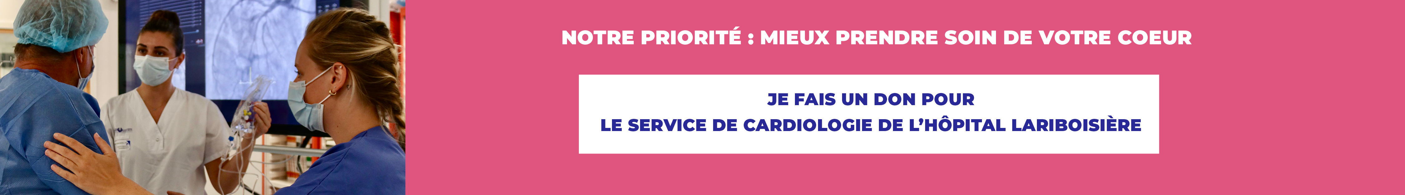 Bannière cardio lariboisière