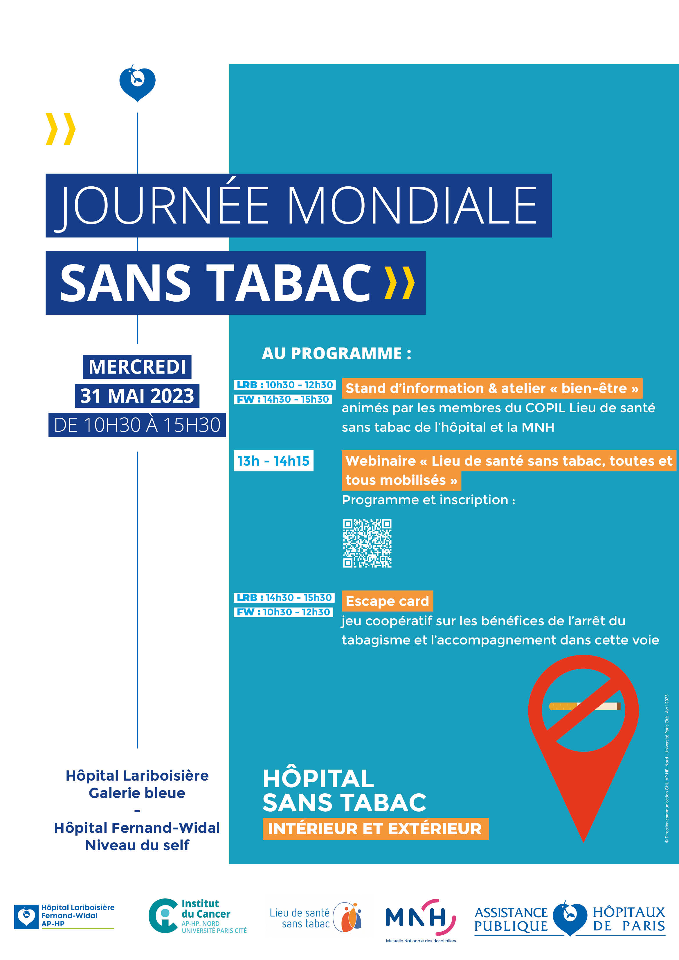 JOURNEE MONDIALE SANS TABAC LRB FW 2023