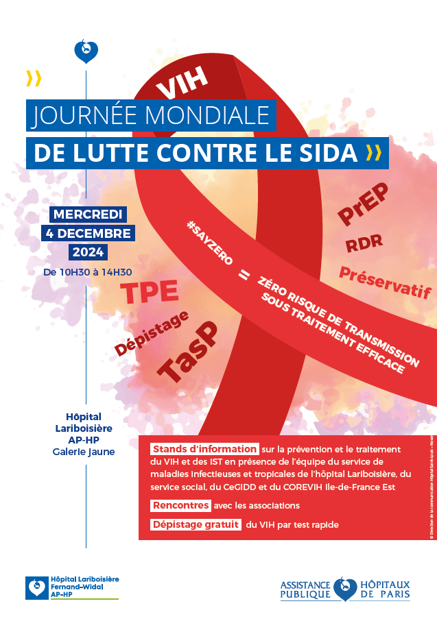 Journée SIDA 2024 LRB