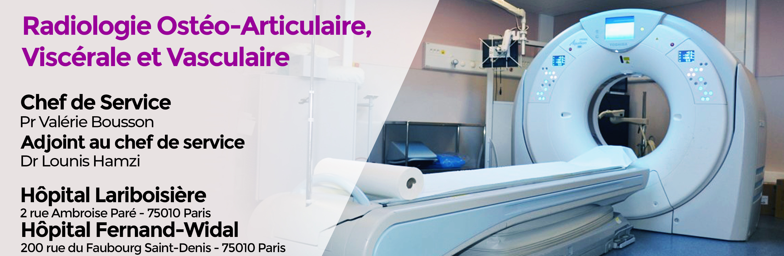 Radiologie ostéoarticulaire