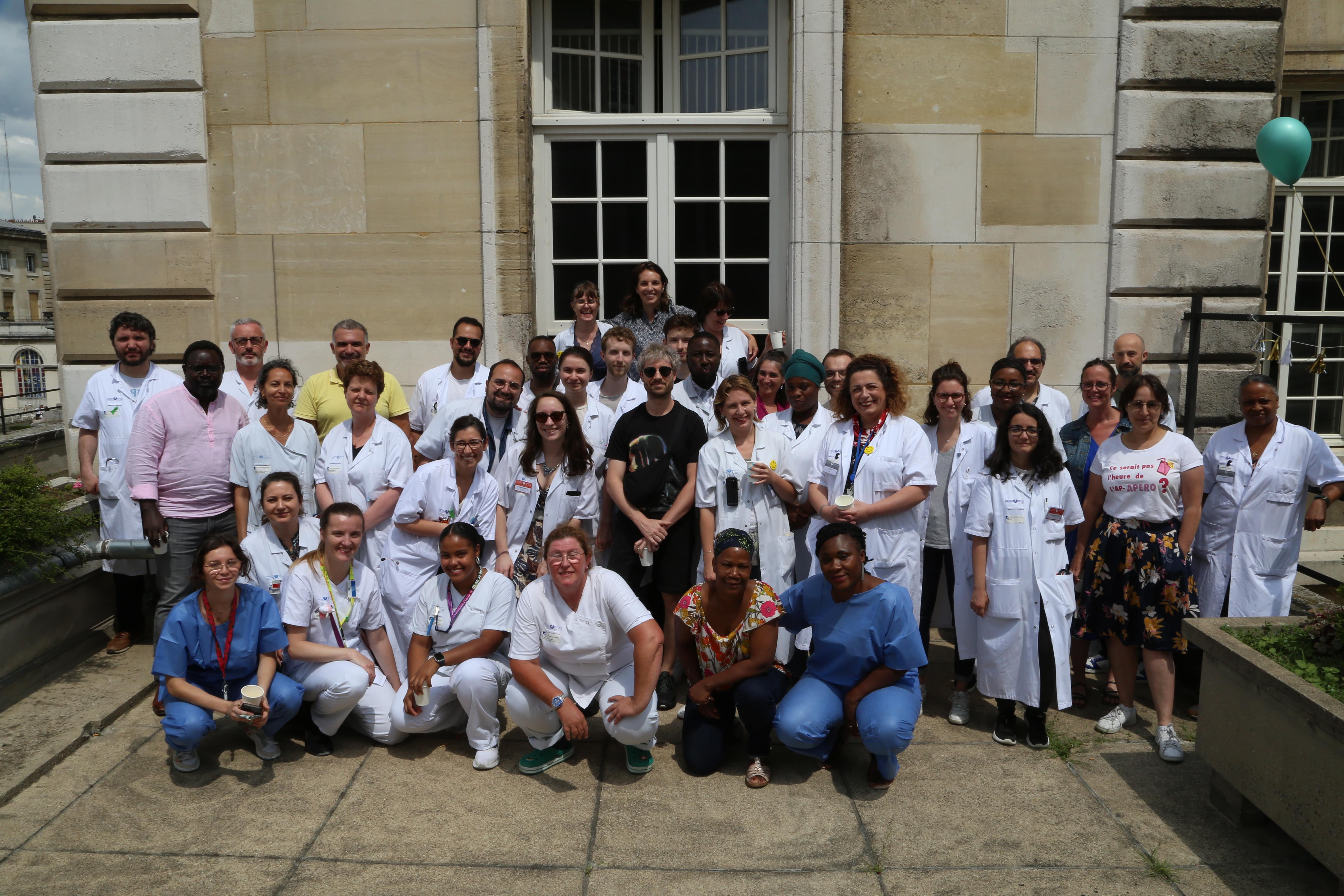 équipe médecine interne LRB