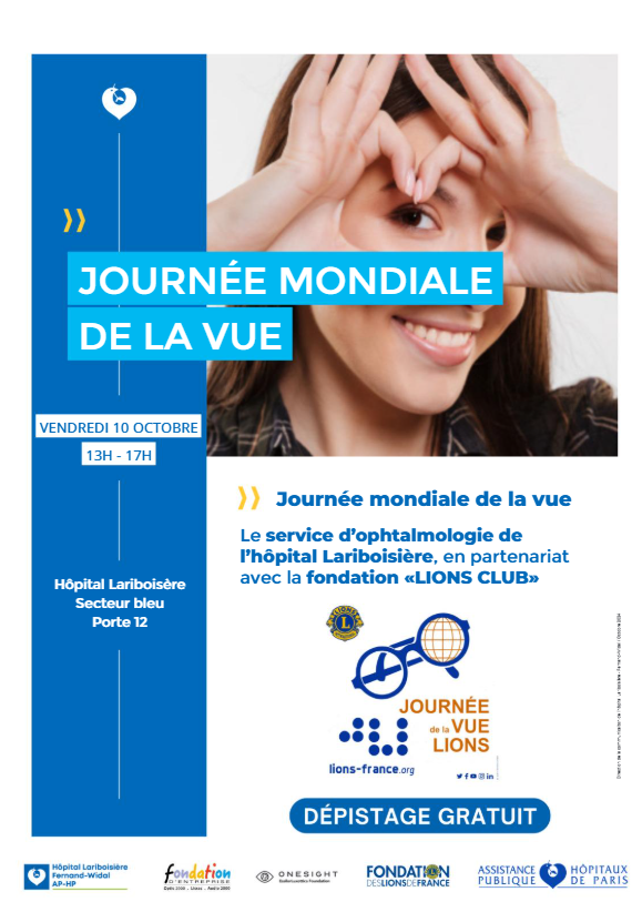 journée mondiale de la vue
