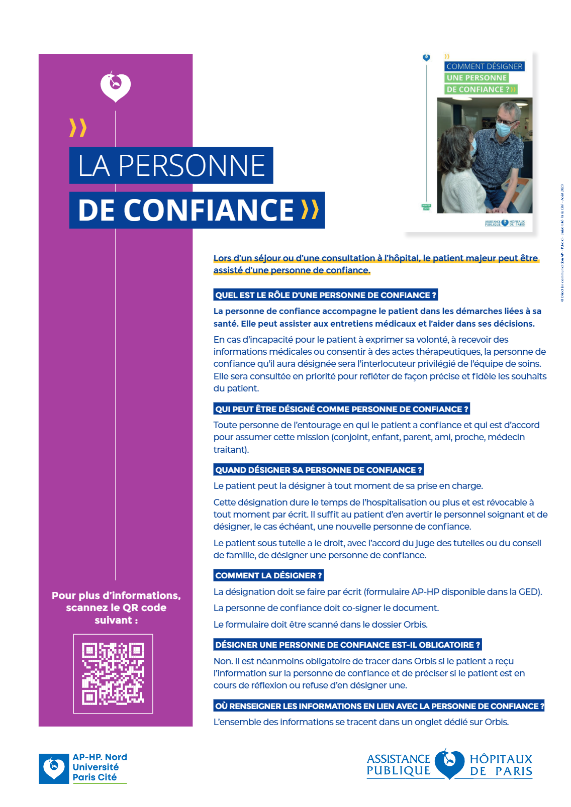 personne de confiance