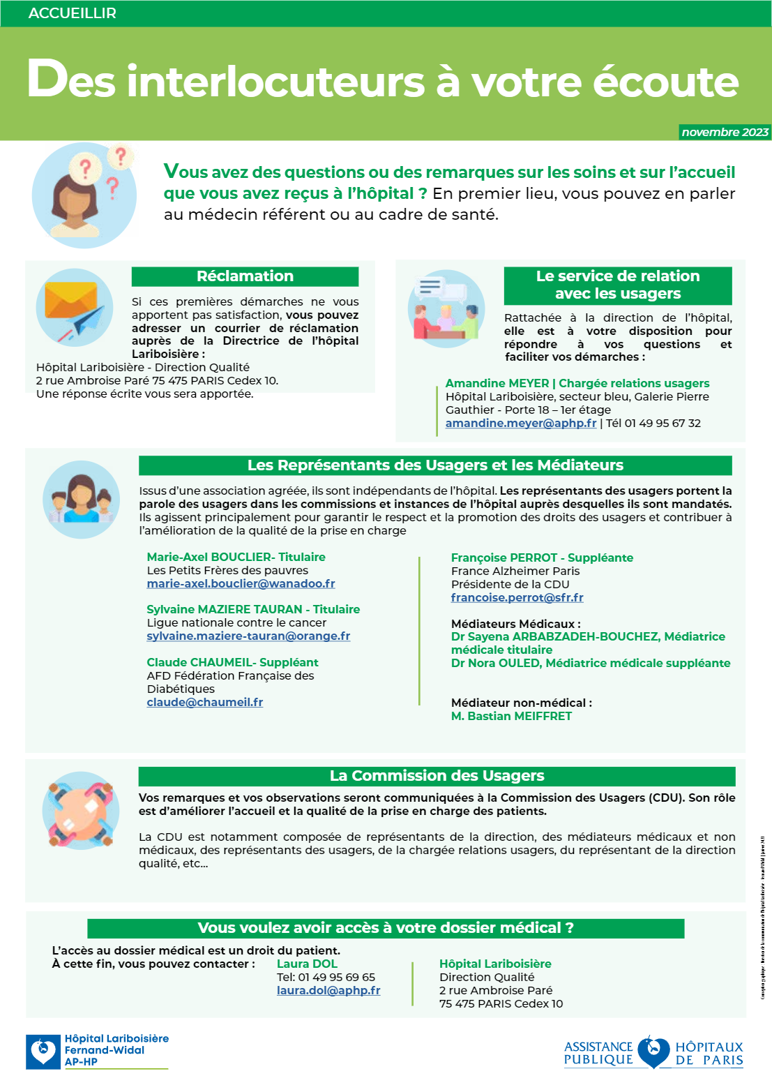 votre interlocuteur